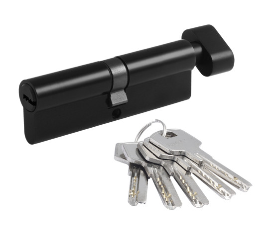 Нора М Цилиндр механизм ECO Z ЛПВ-100(50*50В) черный перф кл/верт 5к 4606555088768