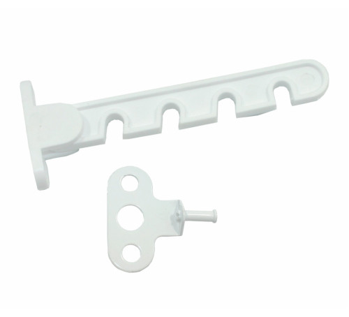 Огранич открывания окна L-105 белый