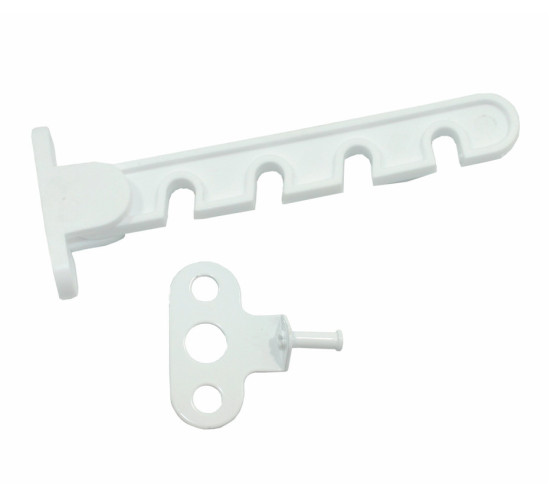 Огранич открывания окна L-105 белый