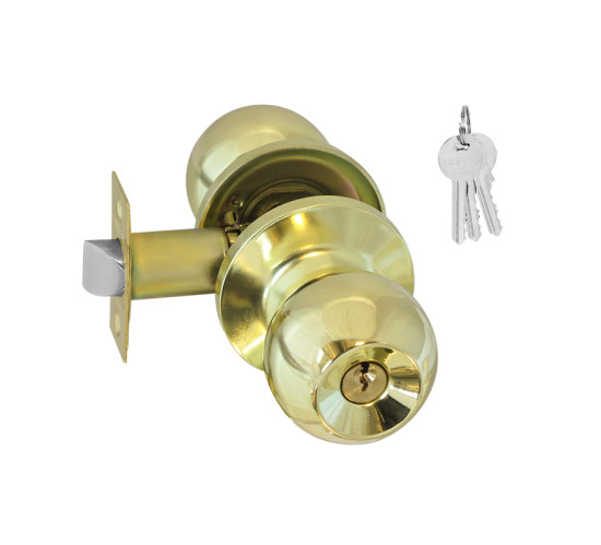 Нора М Защелка ЗШ-01 золото