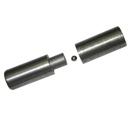 Металист Петля гаражная  с шаром 30*140 б/п (10) 14620004509984