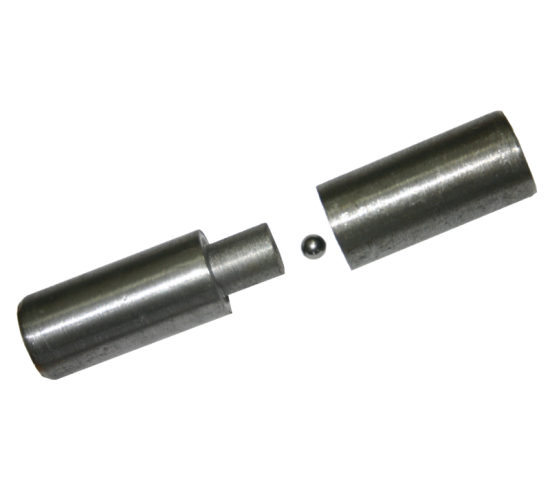 Металист Петля гаражная  с шаром 34*140 (8) б/п 14620004508888