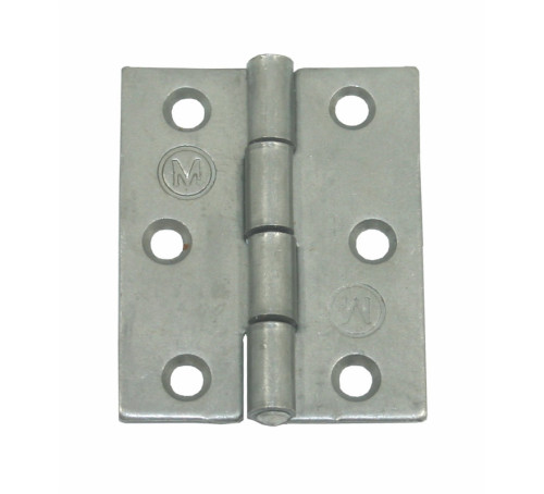 Петля карточная 50*40 цинк (300) 14620004500738