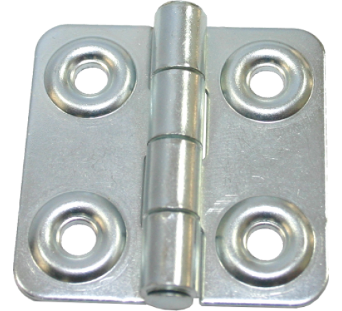 Петля карточная 45*45 цинк (200) 14680039975178