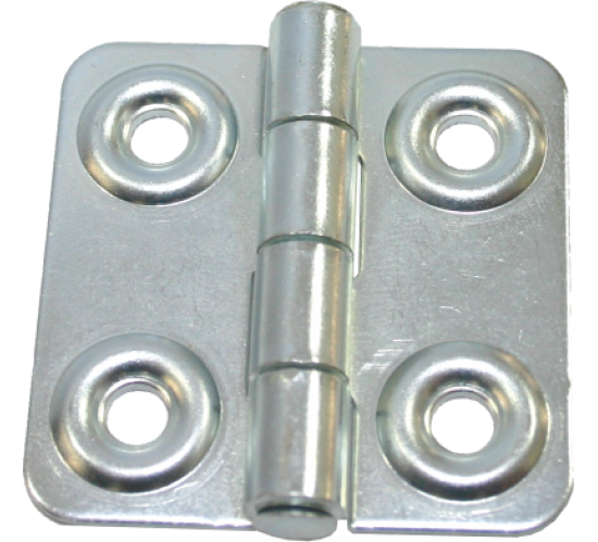 Петля карточная 45*45 цинк (200) 14680039975178