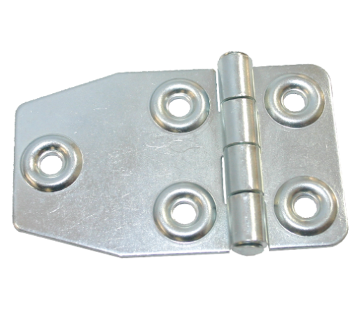 Петля карточная 74*45 цинк