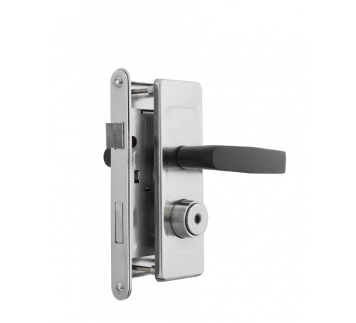 Вега Люкс Замок врезной ЗВ4Д-1 хром 1023837301002