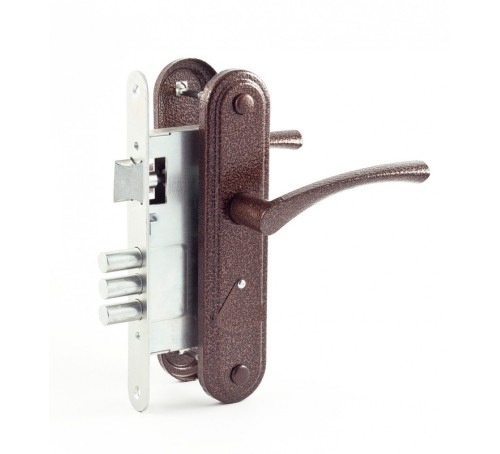 Зенит Замок врезной ЗВ9-4-2 медь 4612752543283