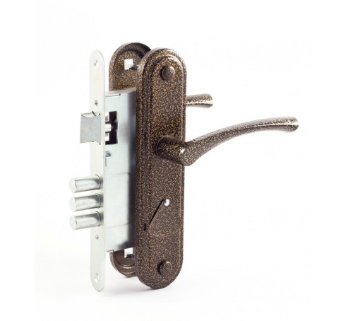 Зенит Замок врезной ЗВ9-42 бронза 4612752543276