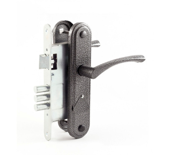 Зенит Замок врезной ЗВ9-4-2 серебро 4612752543290