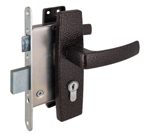 Зенит Замок врезной ЗВ4-304 медь 4612752542996