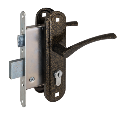 Зенит Замок врезной ЗВ4-307 бронза 4612752543153