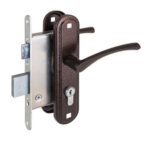 Зенит Замок врезной ЗВ4-307 медь 4612752543177