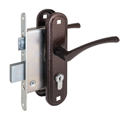 Зенит Замок врезной ЗВ4-307 медь 4612752543177