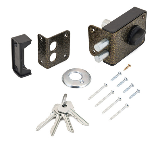 Зенит Замок наклад ЗН1-3-1 бронза 4612752543368