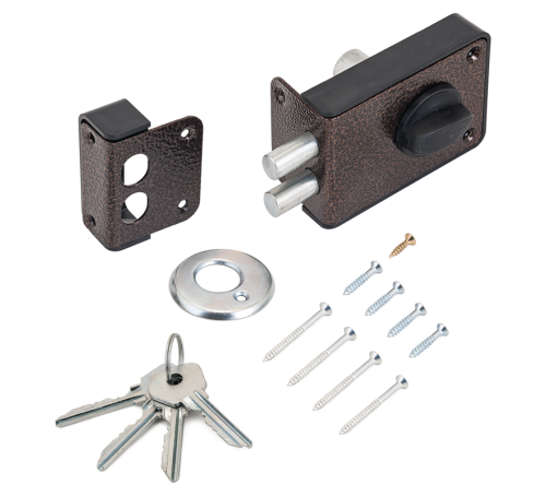 Зенит Замок наклад ЗН1-3-1 медь 4612752543375