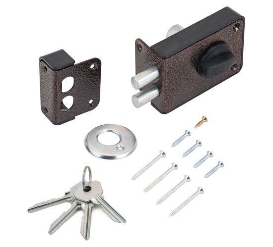 Зенит Замок наклад ЗН1-3-1 медь 4612752543375