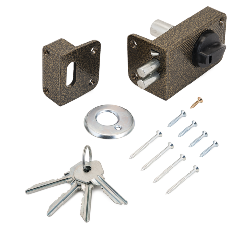 Зенит Замок наклад ЗН2-3 бронза 4612752543450