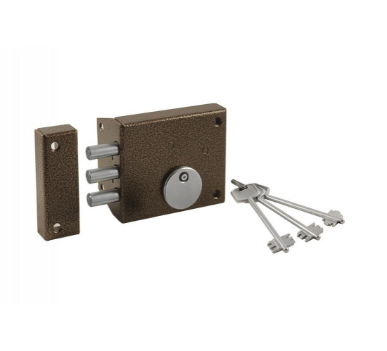 Зенит Замок наклад ЗН4-1 медь 4612752543498