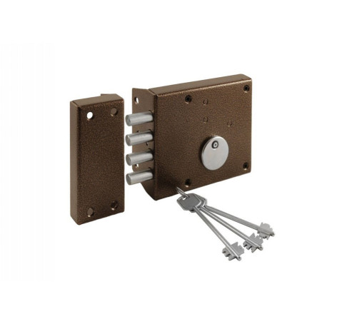 Зенит Замок наклад ЗН4-2 медь 4612752542507