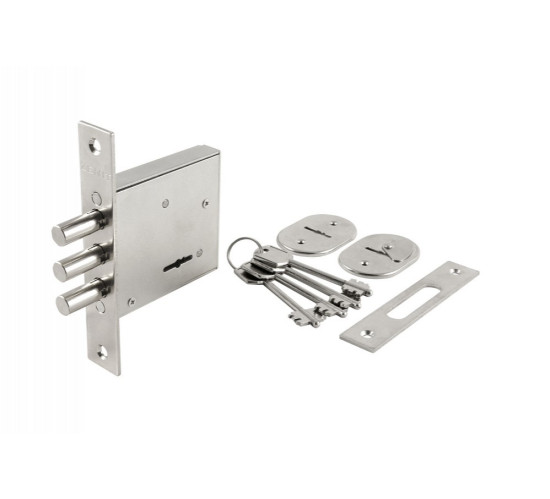 Зенит Замок врезной ЗВ 8-61 сувальдный 4612752542538