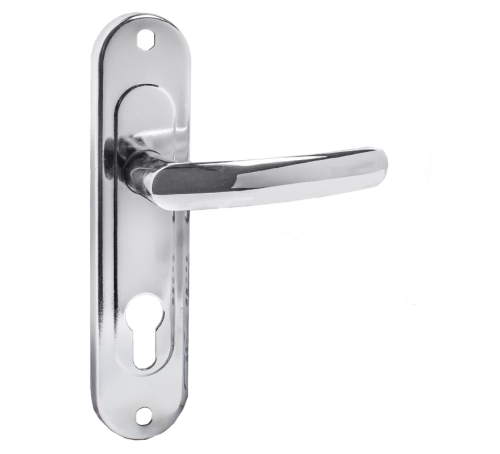 Зенит Ручка на планке РФ1-70.02 (70мм) хром 4612752541463