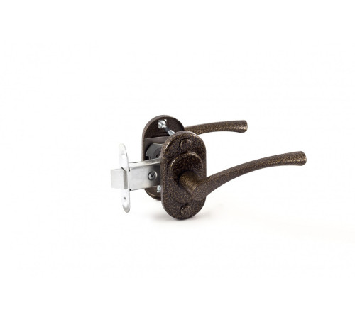 Омега Защелка врезная ЗЩ203 бронза 4612752540190