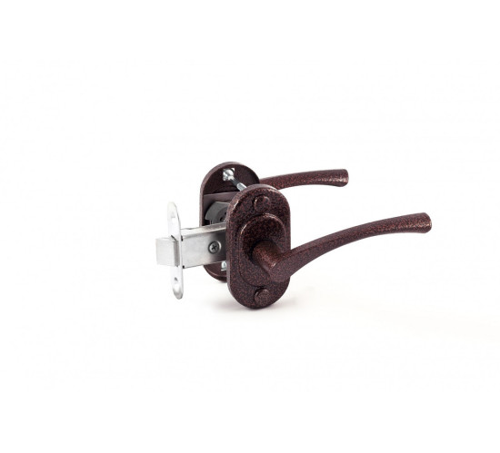 Омега Защелка врезная ЗЩ203 медь 4612752540213