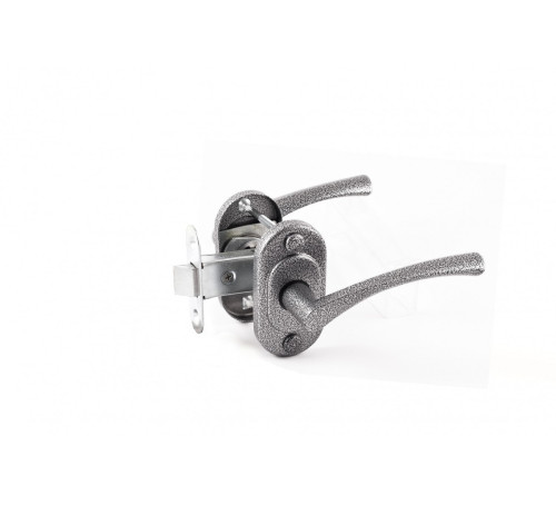 Омега Защелка врезная ЗЩ203 серебро 4612752540220