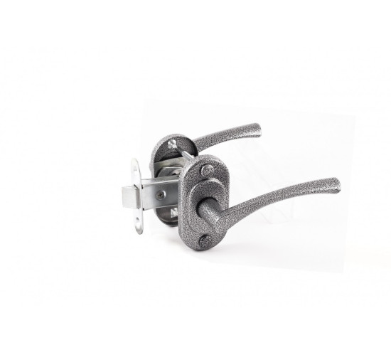 Омега Защелка врезная ЗЩ203 серебро 4612752540220