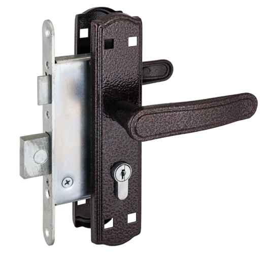 Омега Замок врезной ЗВ4-3-03-01 медь 4612752540640