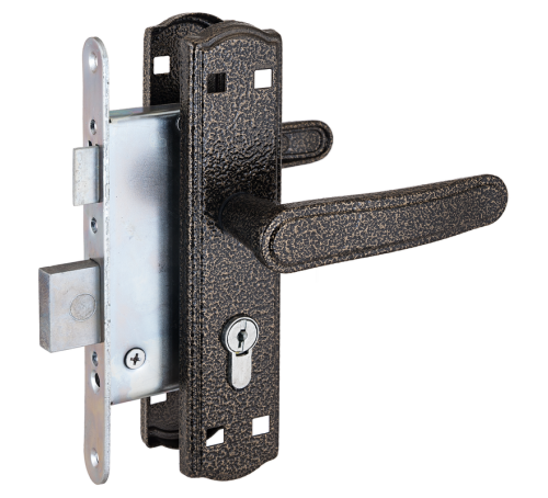 Омега Замок врезной ЗВ4-3-03-01 бронза 4612752540626