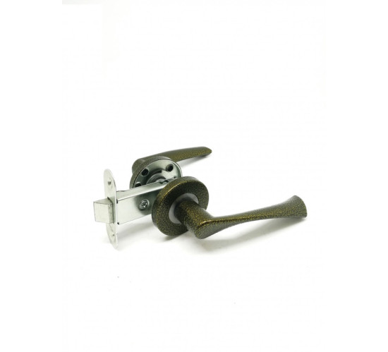 Зенит Защелка врезная ЗЩ207 бронза 4612752541722