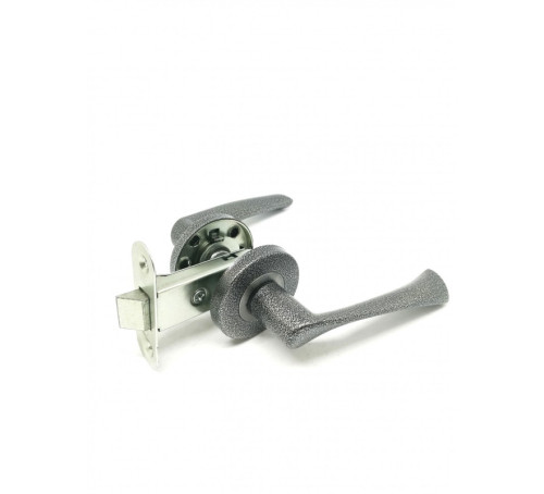 Зенит Защелка врезная ЗЩ207 серебро 4612752541746