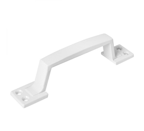 Омега Ручка-скоба РС-80  белая 4612752548042