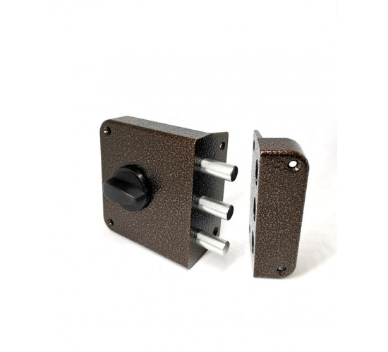 Зенит Замок наклад ЗН1-3-3 медь 4612752542552