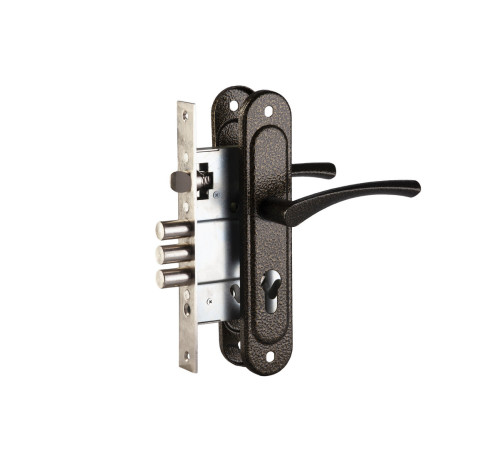 Зенит Замок врезной ЗВ4.012-17 Профи без цм бронза 4612752542613