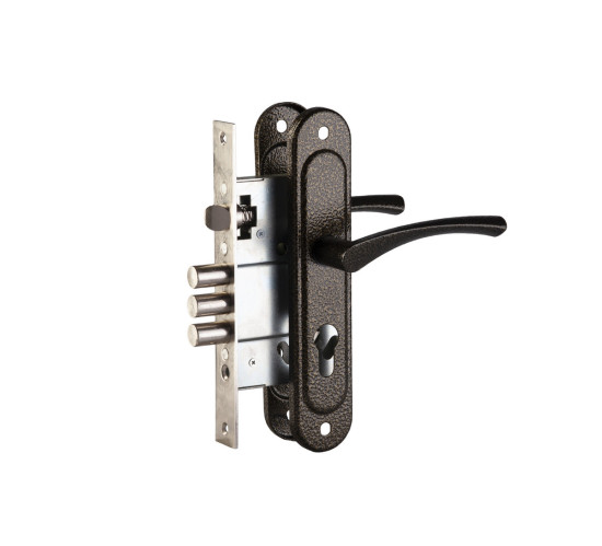 Зенит Замок врезной ЗВ4.012-17 Профи без цм бронза 4612752542613