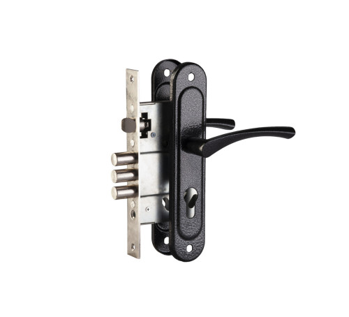 Зенит Замок врезной ЗВ4.012-17 Профи без цм серебро 4612752542620