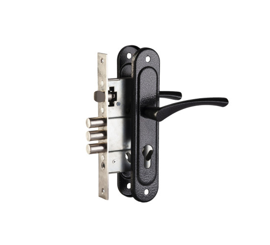 Зенит Замок врезной ЗВ4.012-17 Профи без цм серебро 4612752542620