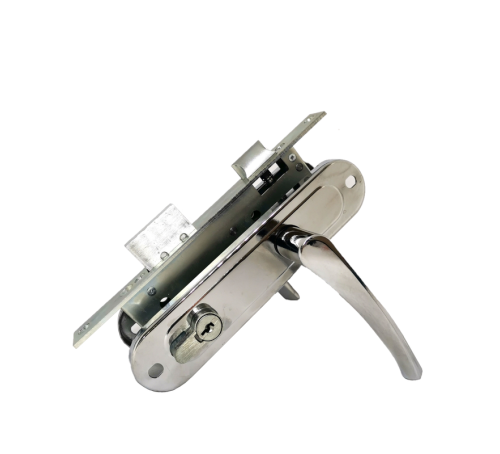 ЗенитАбсолют Замок врезной ЗВ4-70/07 хром 70мм 4612752546376