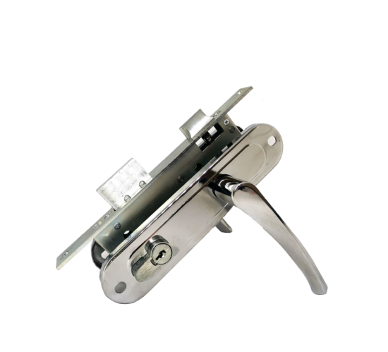 ЗенитАбсолют Замок врезной ЗВ4-70/07 хром 70мм 4612752546376