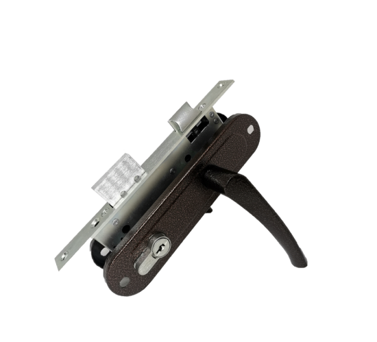 ЗенитАбсолют Замок врезной ЗВ4-70/07 медь 70мм 4612752546338