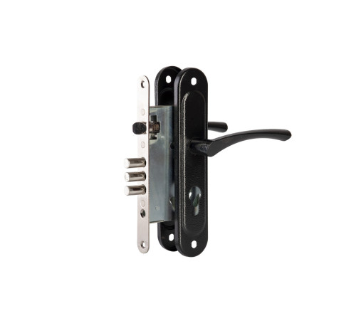 Зенит Замок врезной ЗВ4.009/17 Профи без цм черный 4612752542255