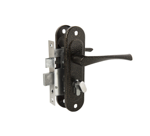 Зенит Замок врезной ЗВ4-5001П бронза 4612752547403