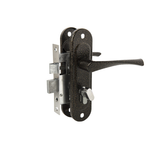 Зенит Замок врезной ЗВ4-50.01П бронза 4612752547403