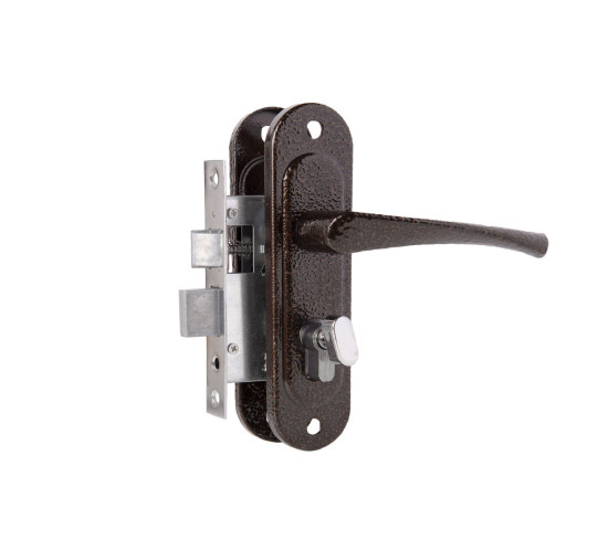 Зенит Замок врезной ЗВ4-50.01П медь 4612752547410