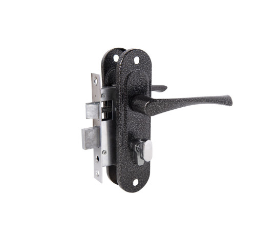 Зенит Замок врезной ЗВ4-5001П серебро 4612752547427