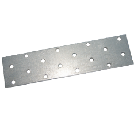 Пластина креп 50*120*2,0 цинк (80) 14620004504093