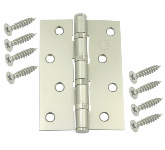 Петля нак ПН5-100  никель матовый